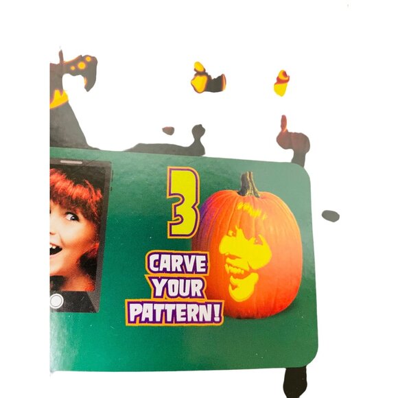 Pumpkin Masters All In One Carving Party Kit 21 Pieces Includes Saws Scoop Crayo - Picture 4 of 11